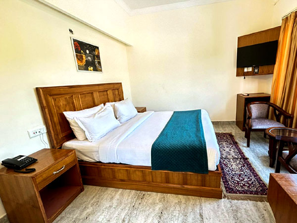 Well-appointed deluxe room